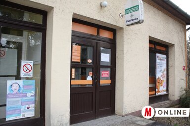 Még nem nyílt meg a patika (Kazinczy Paszterkó Diana felvétele)