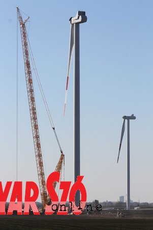 Antalfalván, Alibunárban, Zichyfalván, Kevevárán is épülnek szélparkok Antalfalván, Alibunárban, Zichyfalván, Kevevárán is épülnek szélparkok