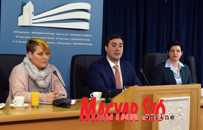 Dragana Đurđev, Ivan Đoković és Uzelac Katica (Fotó: Ótos András)