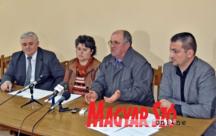 Pletl Ádám, Kovačević Angéla, Kovačević Josip és Kudlik Zoltán (Fotó: Gergely Árpád) Pletl Ádám, Kovačević Angéla, Kovačević Josip és Kudlik Zoltán (Fotó: Gergely Árpád)
