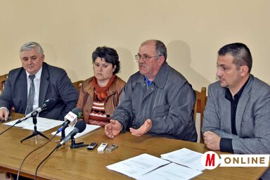 Pletl Ádám, Kovačević Angéla, Kovačević Josip és Kudlik Zoltán (Fotó: Gergely Árpád)