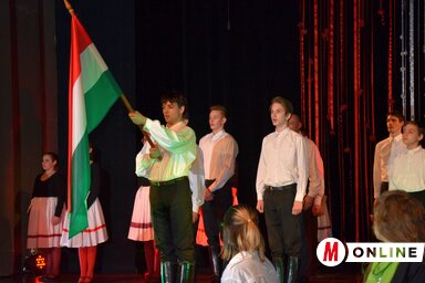 Ünnepség a Művészetek Házában (Kónya Róbert felvétele)