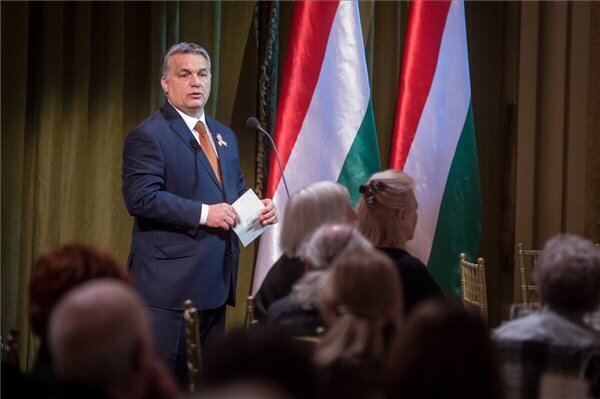 Orbán Vikror (Fotó: MTI)