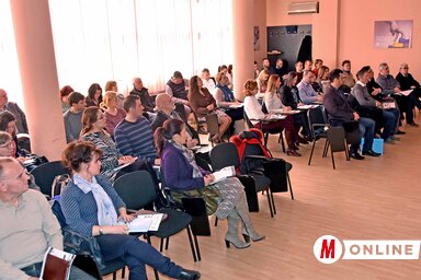 A vállalkozók szép számban megjelentek (Fotó: Gergely Árpád)