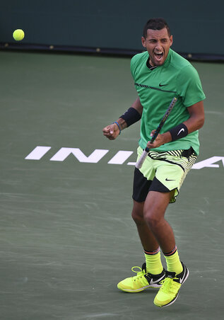Nick Kyrgios két hét alatt másodszor győzte le Novak Đokovićot Nick Kyrgios két hét alatt másodszor győzte le Novak Đokovićot