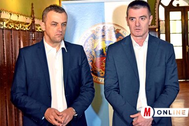 Nemanja Simović és Predrag Peruničić (Fotó: Gergely Árpád)