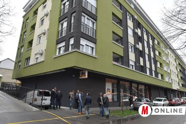 Vasárnap délután így nézett ki az épület környéke (Ótos András felvétele)