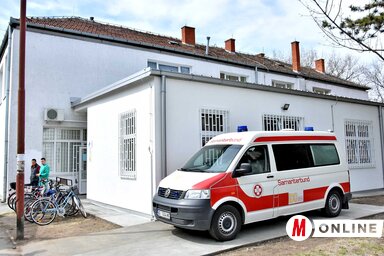 Az ASB nemcsak a munkálatokat támogatta, hanem két járművet is adományozott (Fotó: Gergely Árpád)