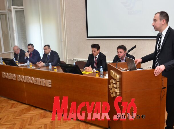 Vuk Radojević  (Fotó: Dávid Csilla)