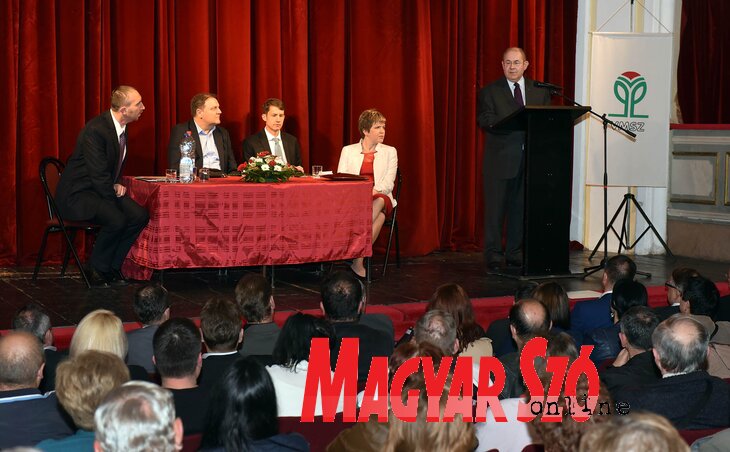 Ótos András felvétele