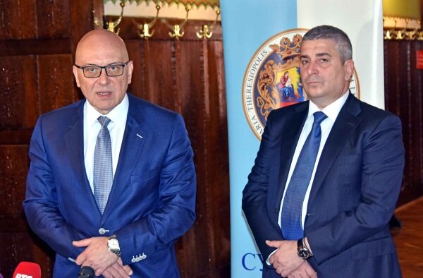 Vladan Vukosavljević és Bogdan Laban Vladan Vukosavljević és Bogdan Laban