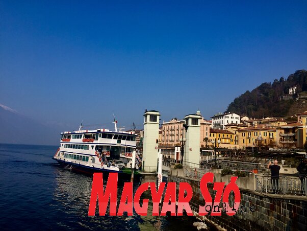Bellagio a mediterrán tengerparti városok hangulatát tükrözi (Kis Laura felvétele) Bellagio a mediterrán tengerparti városok hangulatát tükrözi (Kis Laura felvétele)