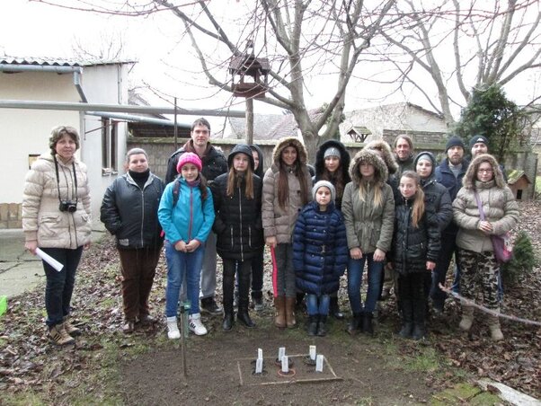 A Hóvirág-projekt topolyai csapata (kép: Dávid Csilla) A Hóvirág-projekt topolyai csapata (kép: Dávid Csilla)