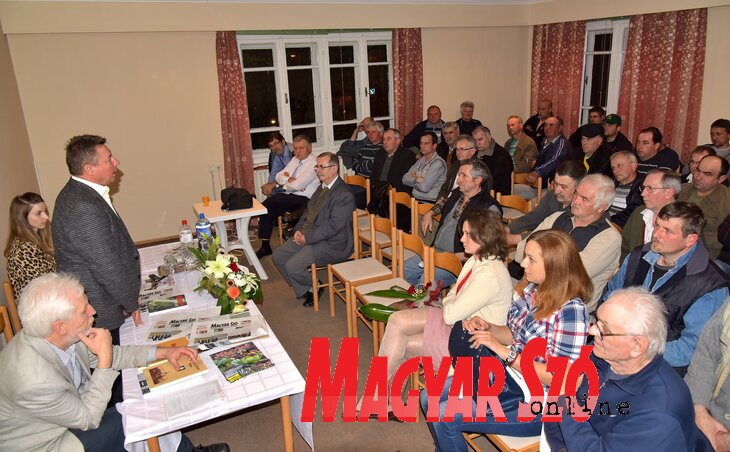 Varga Attila: A Magvető a gazdák gondjairól mindig nyíltan ír (Kép: Gergely József) Varga Attila: A Magvető a gazdák gondjairól mindig nyíltan ír (Kép: Gergely József)