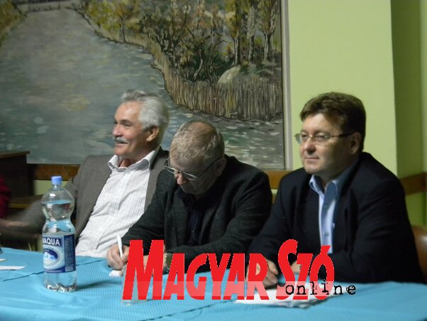 Nagy Miklós, Patyi Lajos és Molnár Viktor (kép: Fehér Rózsa) Nagy Miklós, Patyi Lajos és Molnár Viktor (kép: Fehér Rózsa)