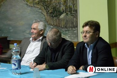 Nagy Miklós, Patyi Lajos és Molnár Viktor (kép: Fehér Rózsa)