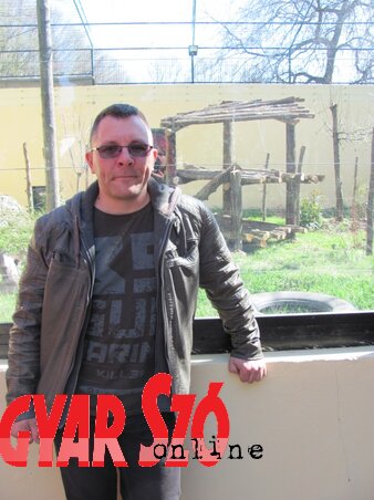 Óvári Krisztián (Fotó: Paszterkó Erika)