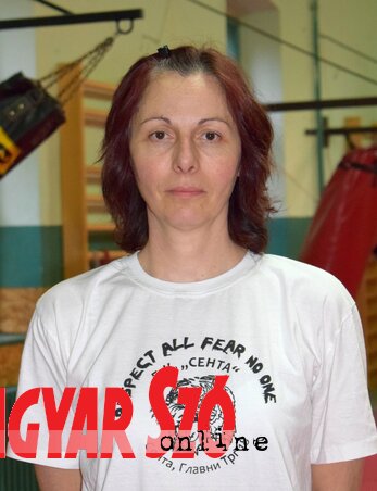 Snežana Potić (Máriás Endre felvétele) Snežana Potić (Máriás Endre felvétele)