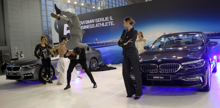 Beograd, 23.03.2017. -Medjunarodni salon automobila i Medjunarodni sajam motocikala, delova i opreme bice otvoren veceras na Beogradskom sajmu u Beogradu. (BETAPHOTO/BRANISLAV BOZIC/MO)