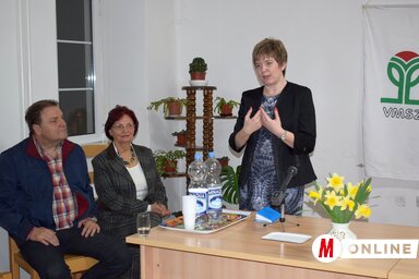 Dr. Bagi Bojan előadását nagy érdeklődés övezte (Máriás Endre felvétele)