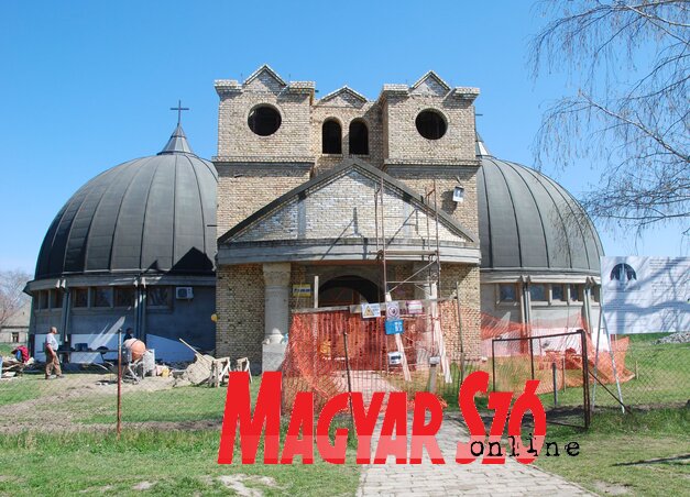 Nakon dvadeset godina, završena crkva u Senti