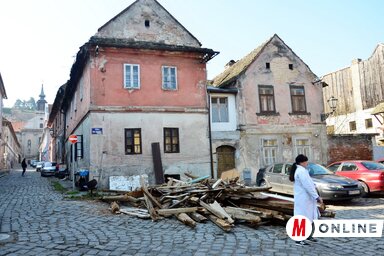 Péterváradon összesen 45 objektumot újítanak fel az idén (Dávid Csilla felvétele)