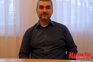 Varga Tamás (Szögi Csaba felvétele)