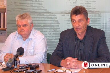 Varga Viktor és Győri István (Horváth Zsolt felvétele)