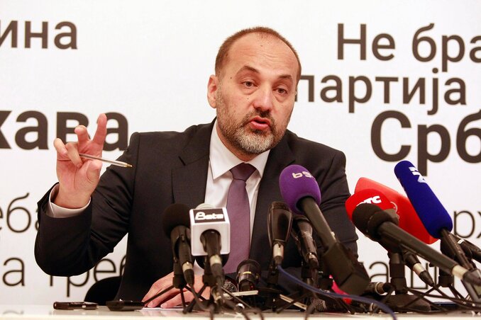 Saša Janković közölte, mozgalma a jövőben indulni kíván minden választáson (Fotó: Beta)