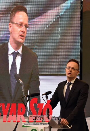 Szijjártó Péter (Ótos András felvétele) Szijjártó Péter (Ótos András felvétele)