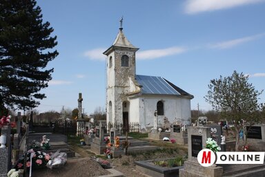 A katolikus temető kápolnája