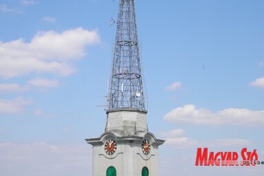 Az adai katolikus templom (Csincsik Zsolt felvétele)