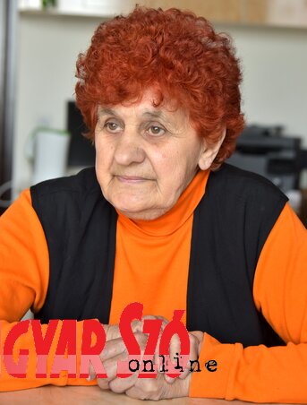 Bolya Teréz, a kakaspörkölt mestere (Gergely József felvétele) Bolya Teréz, a kakaspörkölt mestere (Gergely József felvétele)