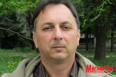 Tóth Tibor iskolaigazgató (Tóth Péter felvétele)