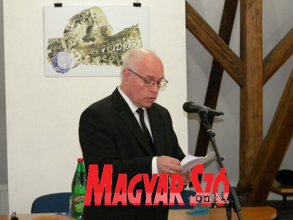 Hajnal Jenő (Benedek Miklós felvétele) Hajnal Jenő (Benedek Miklós felvétele)