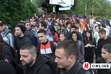 A rajt az egyik korábbi rendezvényen (Ótos András felvétele)