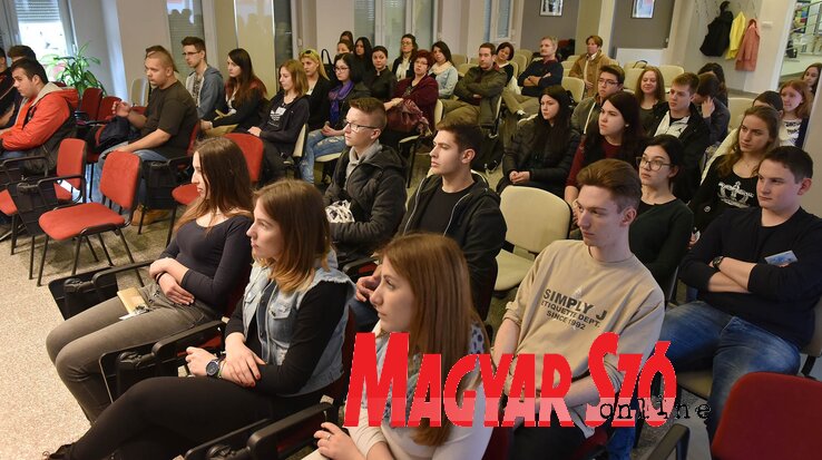 A tábor résztvevői (kép: Ótos András)