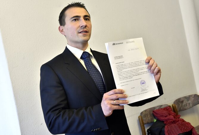 Borbély Lénárd (Fotó: MTI)