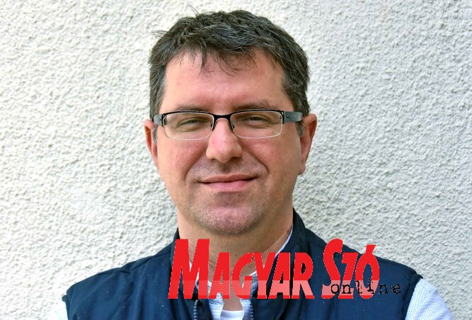 Paskó Csaba (Fotó: Gergely Árpád) Paskó Csaba (Fotó: Gergely Árpád)