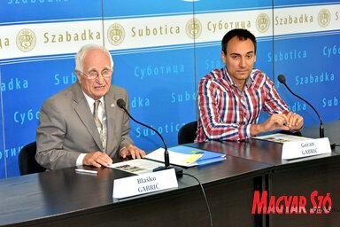 Blaško Gabrić és Goran Gabrić (Fotó: Gergely Árpád)