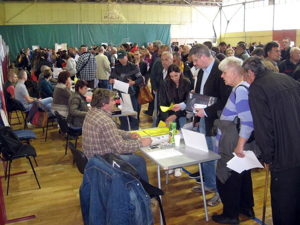Az érdeklődés ezúttal is nagy volt (Fotó: Kecskés István) Az érdeklődés ezúttal is nagy volt (Fotó: Kecskés István)