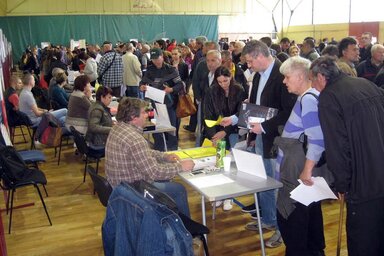 Az érdeklődés ezúttal is nagy volt (Fotó: Kecskés István)