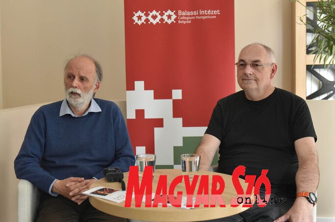 Bicskei Zoltán és Jovan Milinov Bicskei Zoltán és Jovan Milinov