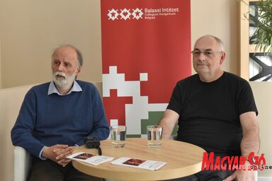 Bicskei Zoltán és Jovan Milinov
