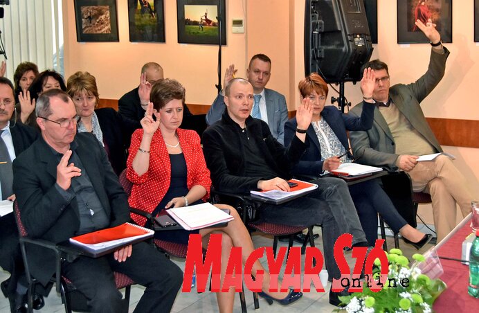 Negyvenegy beterjesztés szerepelt az MNT ülésének napirendjén (Gergely Árpád felvétele)