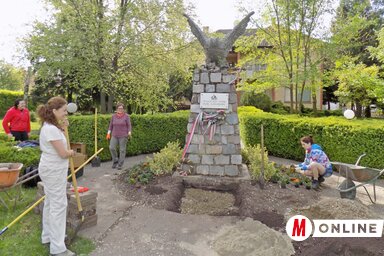 A turul is virágba borul