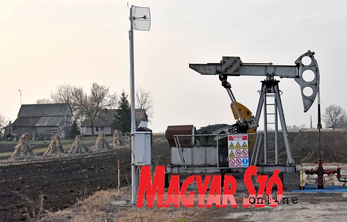 Magyarkanizsa környékén van az ország egyik leggazdagabb kőolajlelő helye