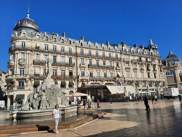 A Place de la Comédie a város főtere