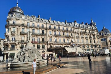A Place de la Comédie a város főtere