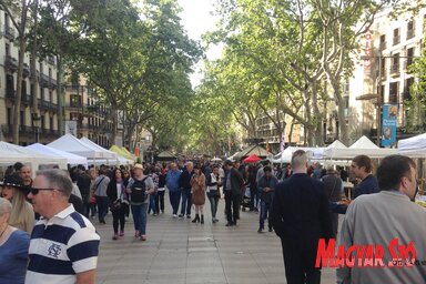 Séta a Ramblason